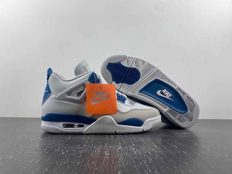 Air Jordan 4 Military Blue